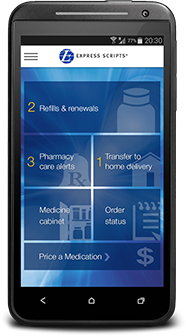 Prescription Delivery from Express Scripts®
