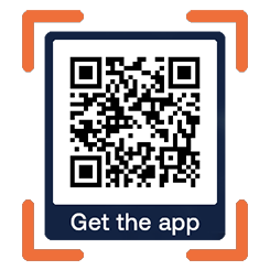 Mobile app QR Code