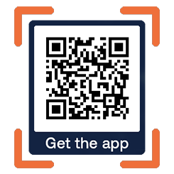 Mobile app QR Code