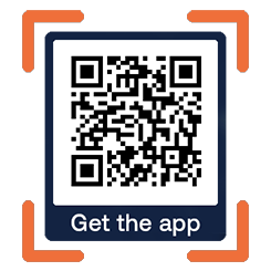Mobile app QR code