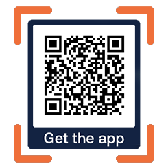 Mobile app QR Code