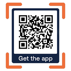 Mobile app QR Code
