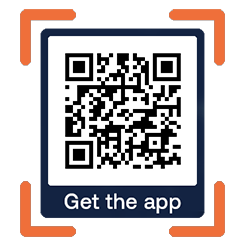 Mobile app QR Code