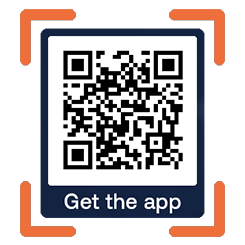 Mobile app QR code