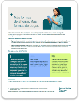 payment options flyer