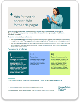 payment options flyer