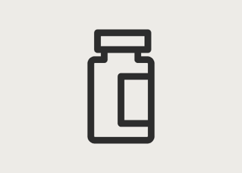 subtle pill bottle icon