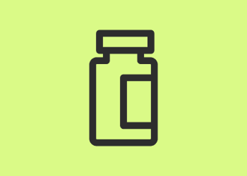 spruce pill bottle icon