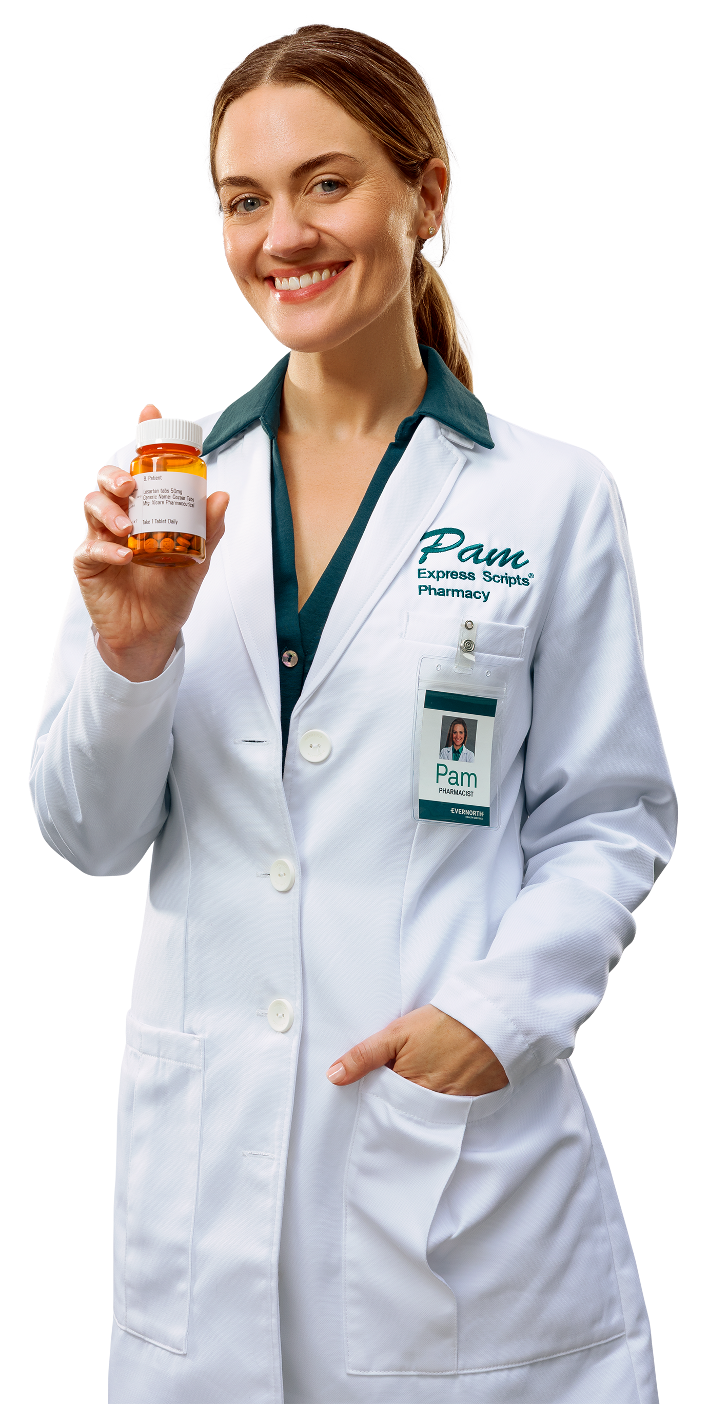 Friendly Pharmacist Pam
