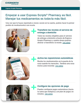 getting started email