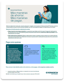 payment options flyer