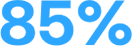 85% icon