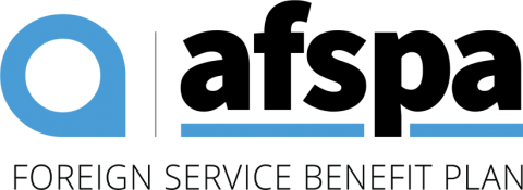 Foreign Service Benefit Plan afspa logo