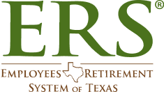 ERS Employees Retirement System of Texas Logo