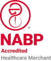 NABP Accredited Healthcare Merchant Seal